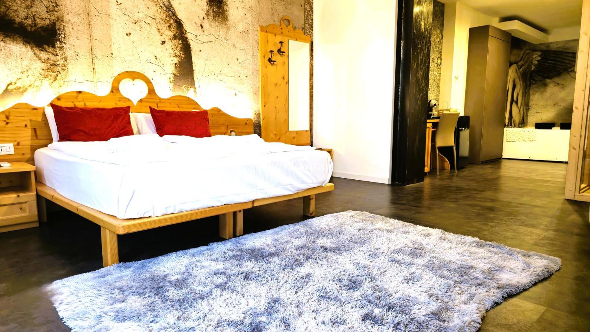 Relais Villa Olivi Costermano Ruang foto